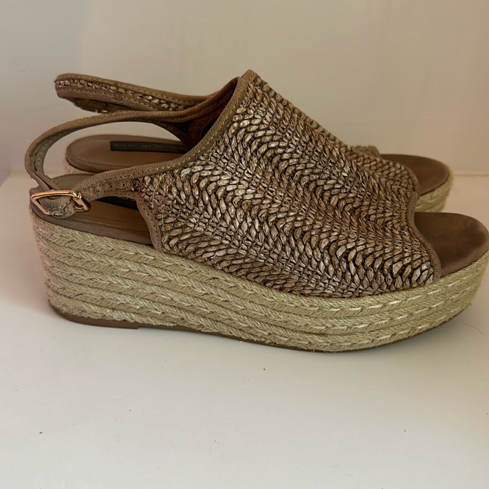 Steven Wedge Sandal Sz 10